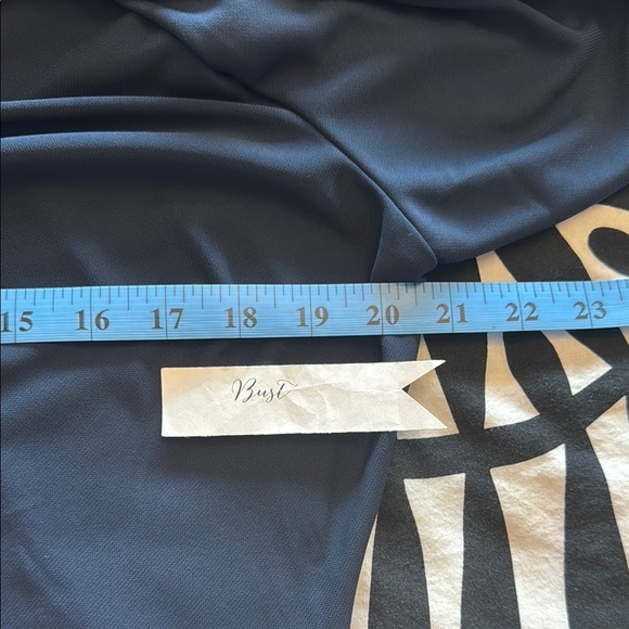 🆕 listing! ASOS Blue Ruched Long Sleeve Gown - Picture 5 of 12